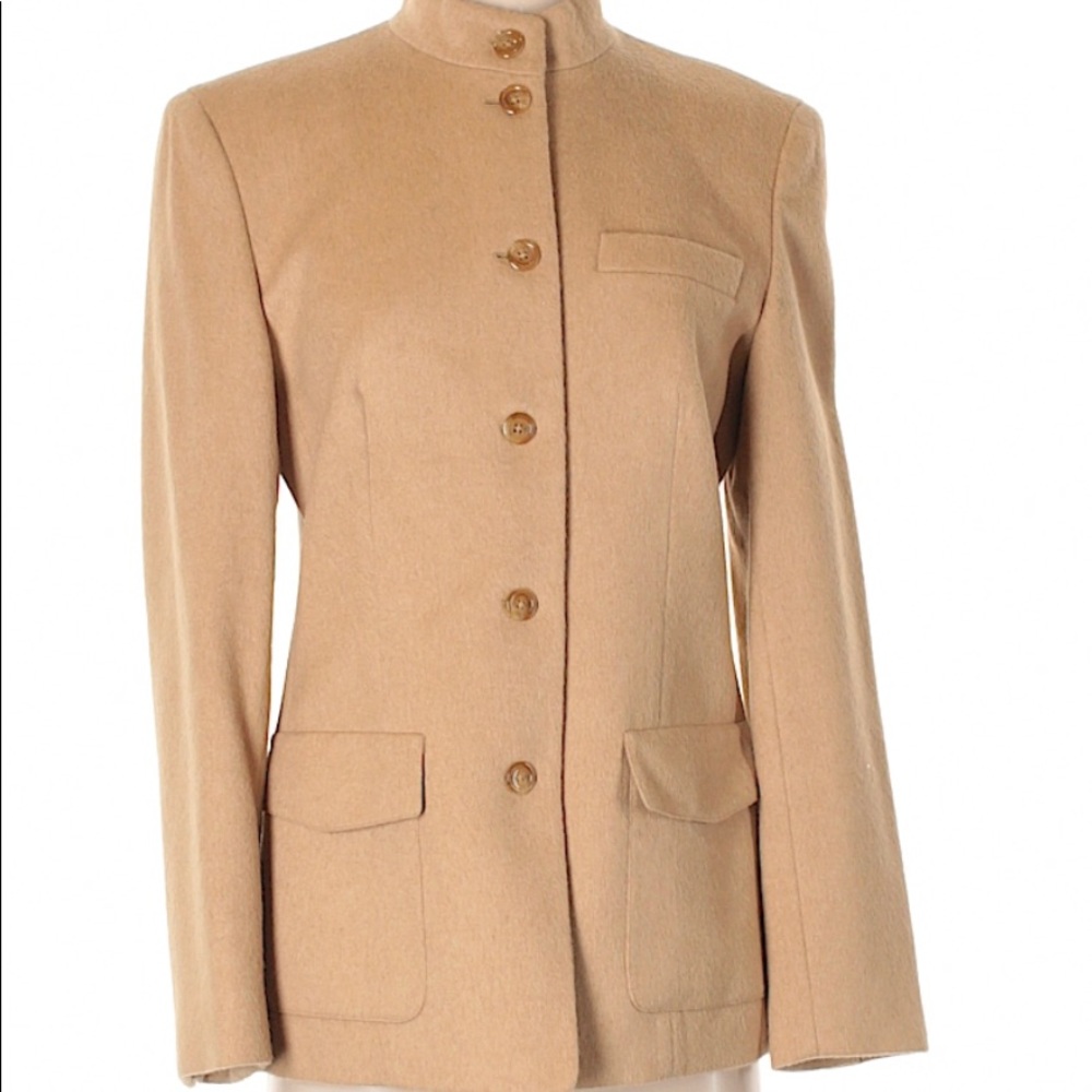 Talbots Camel Hair Jacket